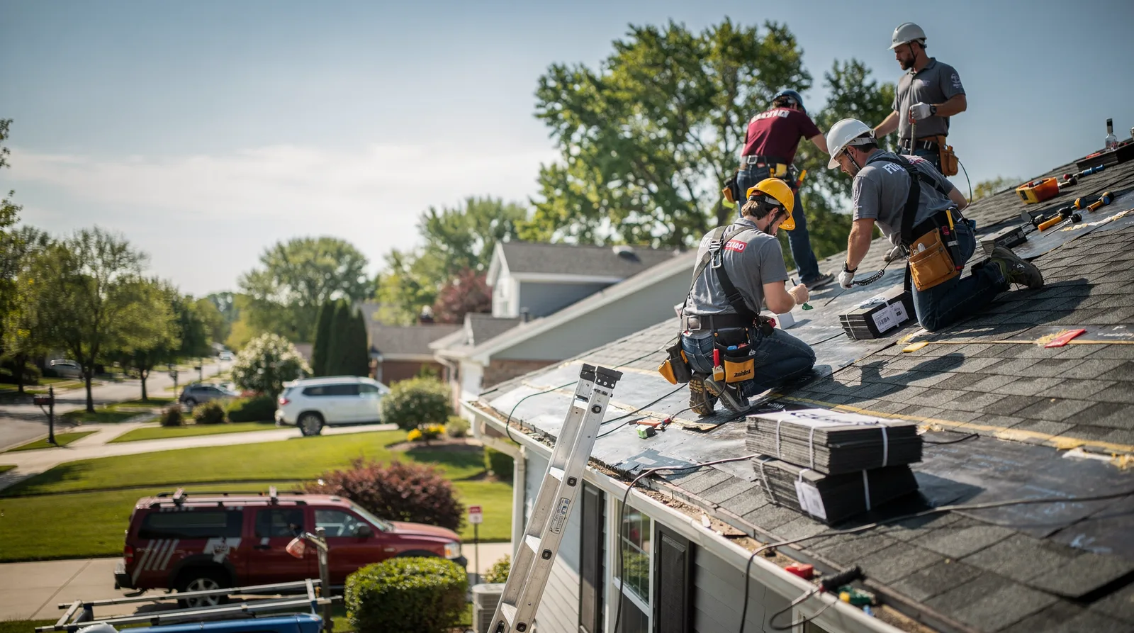 Roof Repair in Kieler, WI around you